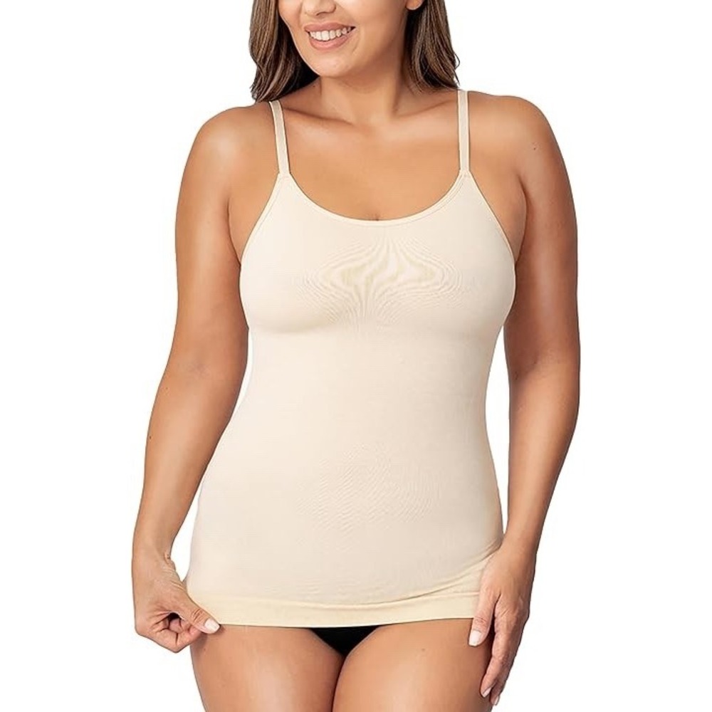 NWT Ivory Empetua Scoop Neck Shaping Cami Size L